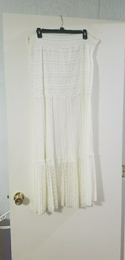 Solitaire maxi skirt